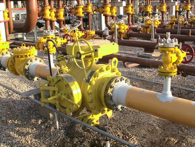 Pigging ball valves in Iran MIS project