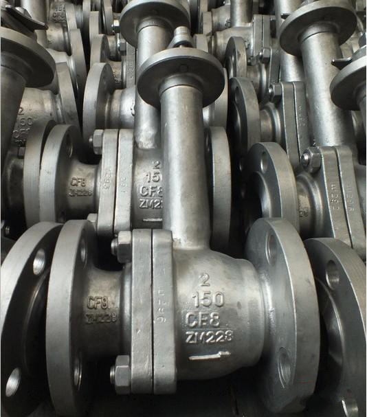 CF8 cryogenic floating ball valves