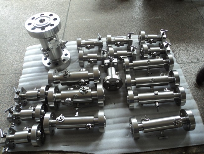 2500lbs 1 1/2 double block and bleed ball valves 2500lbs 1 1/2 double block and bleed ball valves
