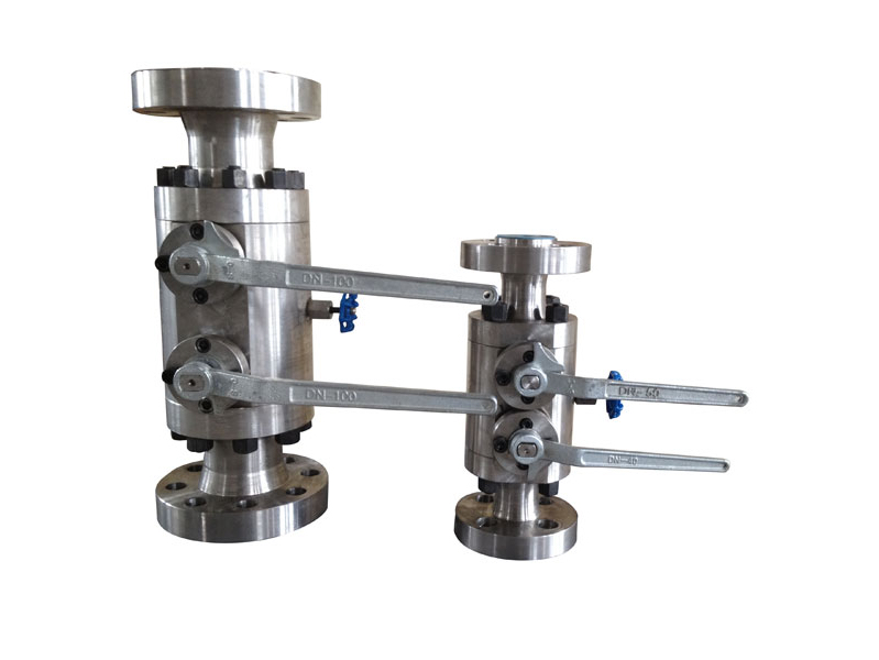 DBB ball valves DBB ball valves