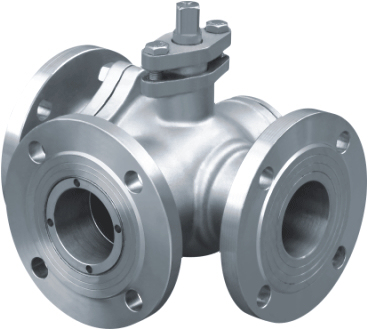 T-Type three way ball valves