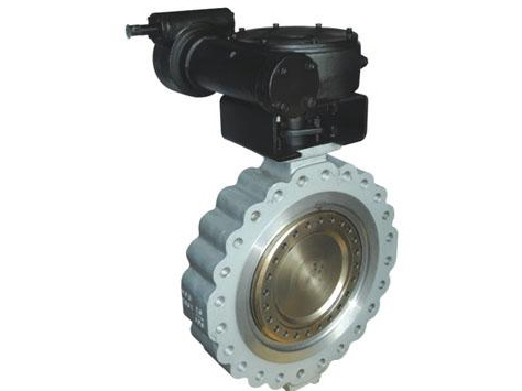 Lugged high temperature high pressure butterfly valves