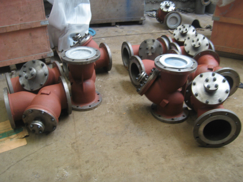 API WCB Y type strainers 