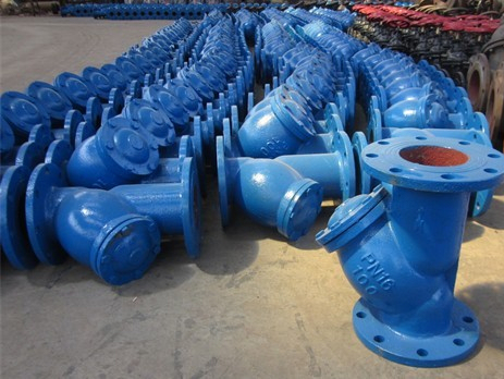 DIN Cast iron Y type strainers DIN Cast iron Y type strainers