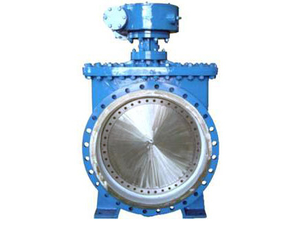 Triple Offset Carbon Steel Top Entry Butterfly Valve,Hydraulic