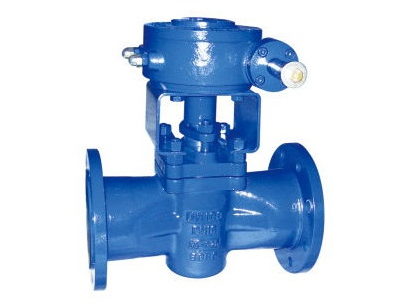 DIN sleeve type soft seal plug valve