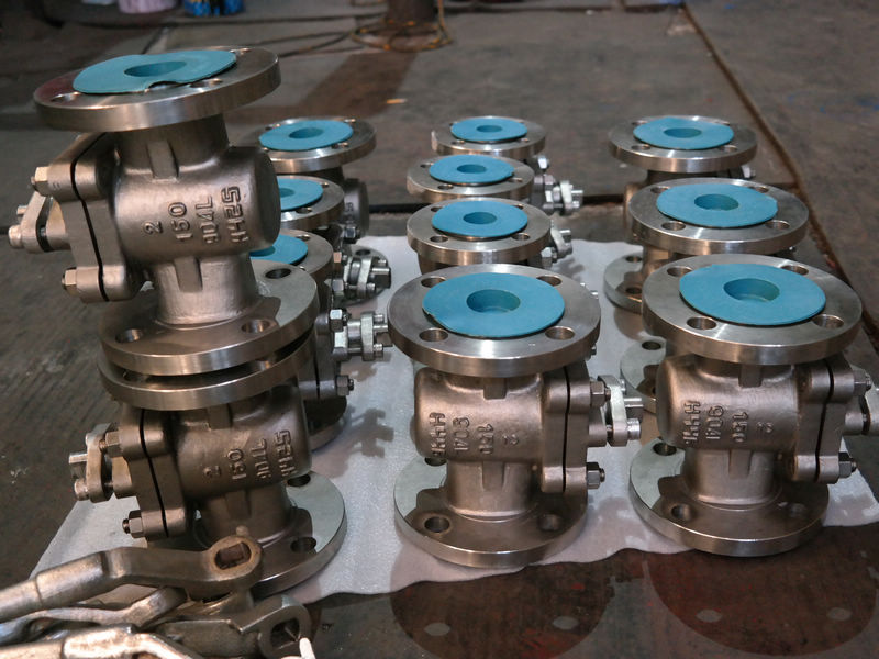 904L Duplex sleeve type soft seal plug valves