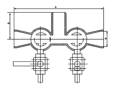 Plug valve with double flush