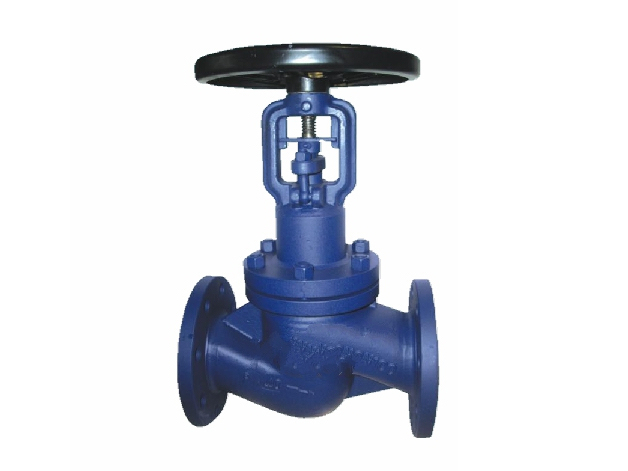 Extended bellows seal globe valves