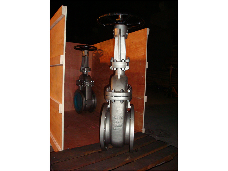 DIN3352 F4 PN16 DN600 GATE VALVES