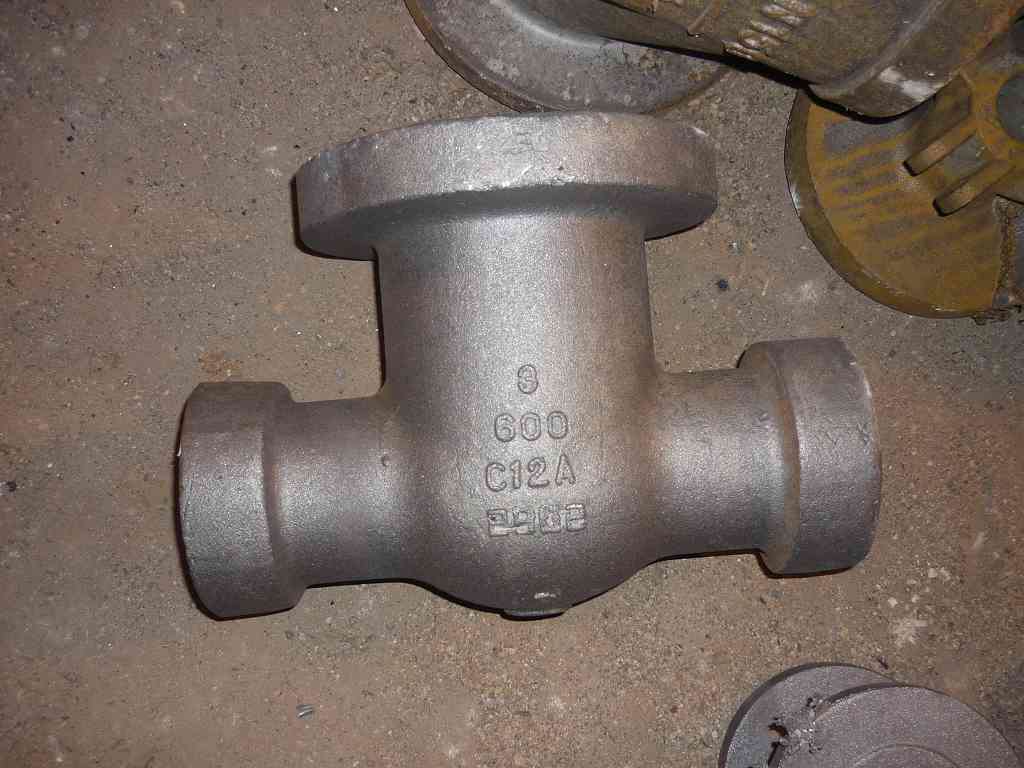 API600 600#RF C12A GATE VALVE BODY