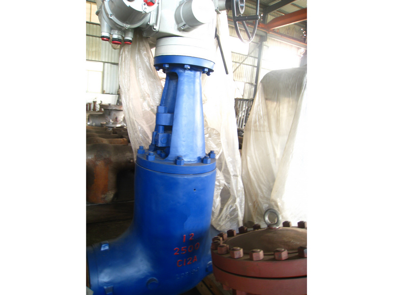 2500#BW 12'' Pressure Seal Bonnet C12A GATE VALVE