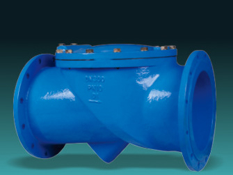 AWWA C508 BS5153 DI SWING CHECK VALVES