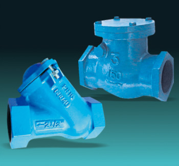 EN1074-3 Threaded end Ball type check valves