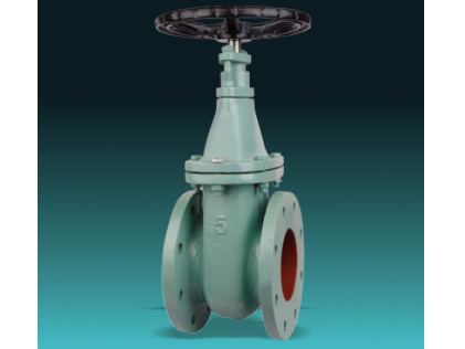 BS 3464 DI metal seated gate valves