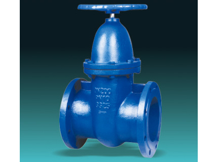 DIN 3352 F4 F5 cast iron metal seated gate valves