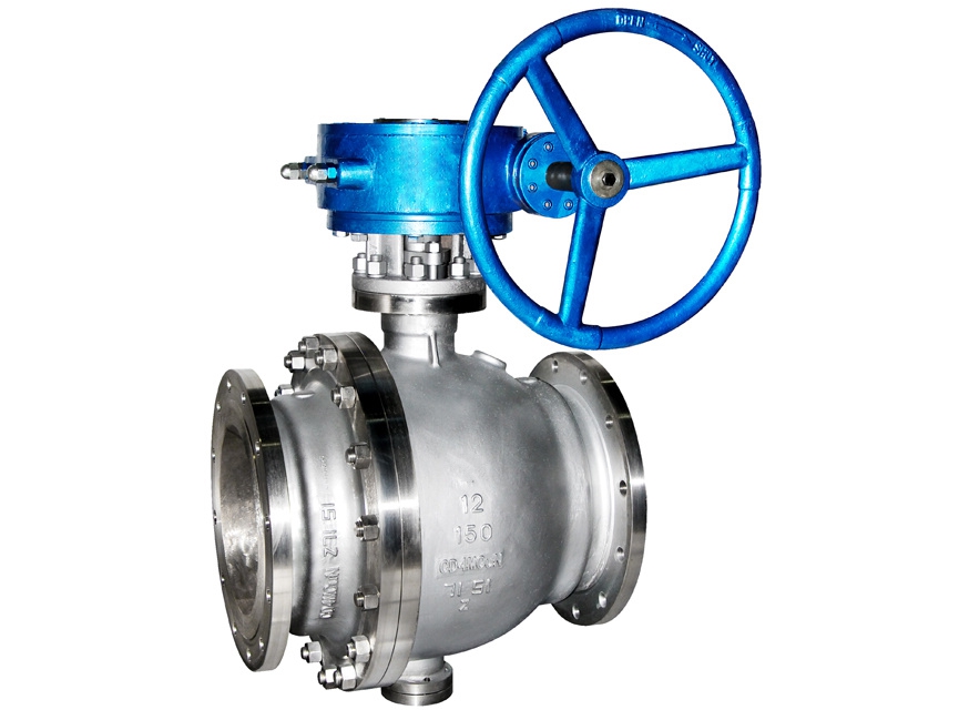 CD4MCU Duplex ball valves