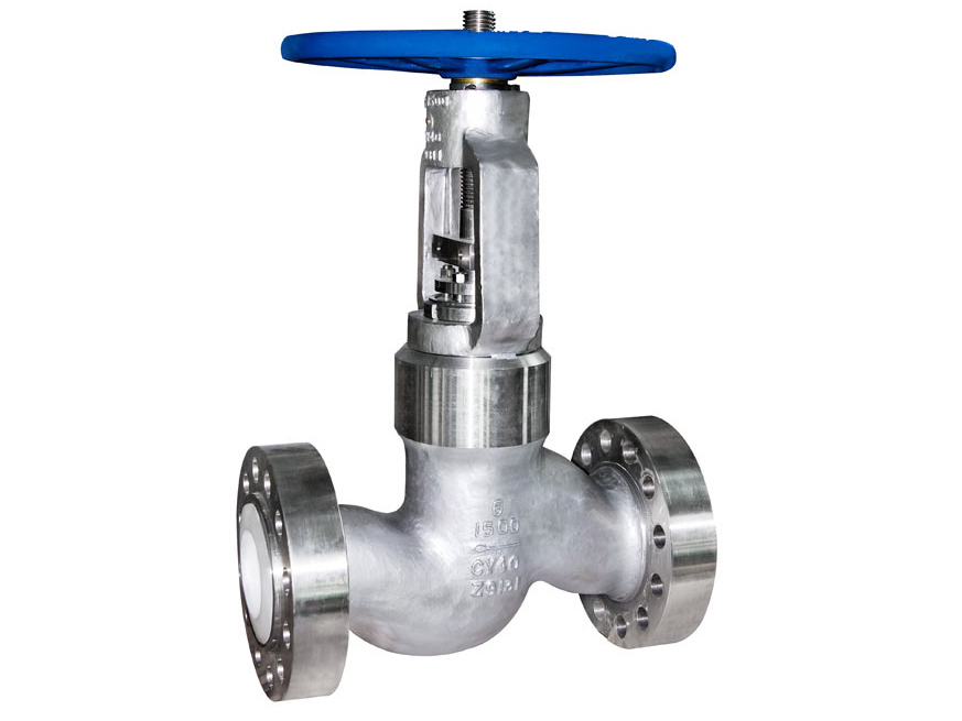 Inconel CY40 globe valve 1500#6