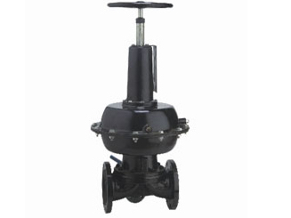 BS pneumatic rubber lined diaphragm valve