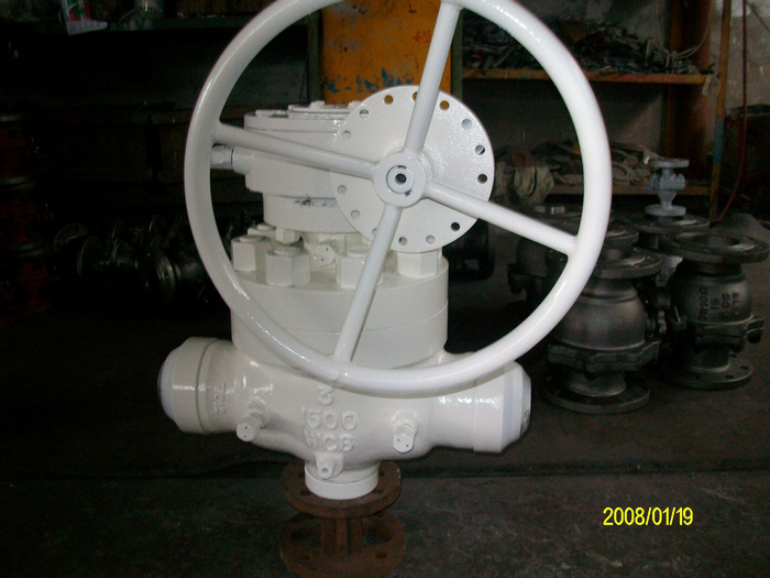 TOP ENTRY BALL VALVE