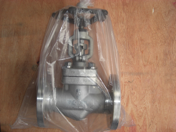 BS5352 F316Ti Forged Globe Valves