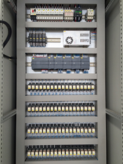 PLC control system for primary shredder PLC control system for primary shredder