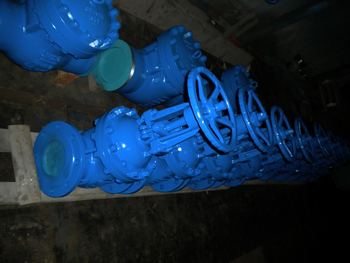 DIN 3352 GS-C25 GATE VALVE