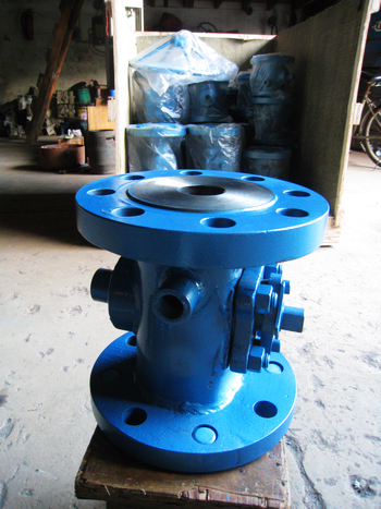 Jacketed Plug Valve