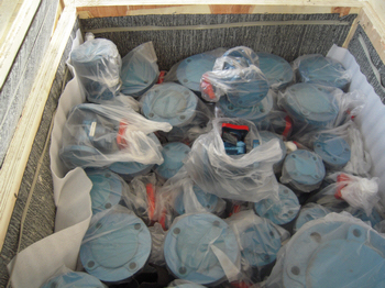 weir type diaphragm valve packing