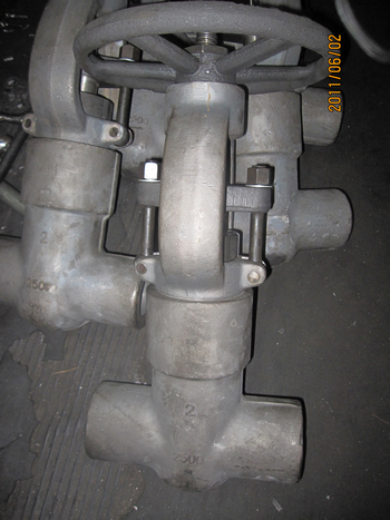 2500lbs SW 2in F91 Pressure seal gate valves