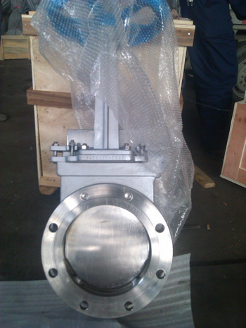 904L duplex stainless steel KNIFE GATE VALVE 