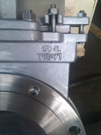904L wafer KNIFE GATE VALVE