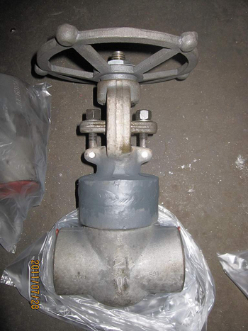 F91 Welded bonnet 800lbs SW 2in GATE VALVE