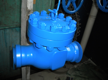 DIN3840 GS-C25 swing check valves