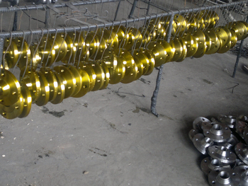 DIN St37.2 WN flanges