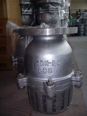 JIS Stainless steel foot valve