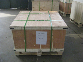 DIN WN flanges St37.2 packing