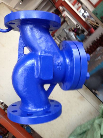 DIN Lift Type Check Valve