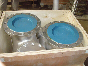 Y type strainer packings