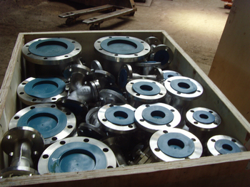 Y type strainer packings