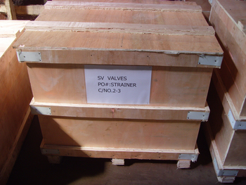 Y type strainer packings