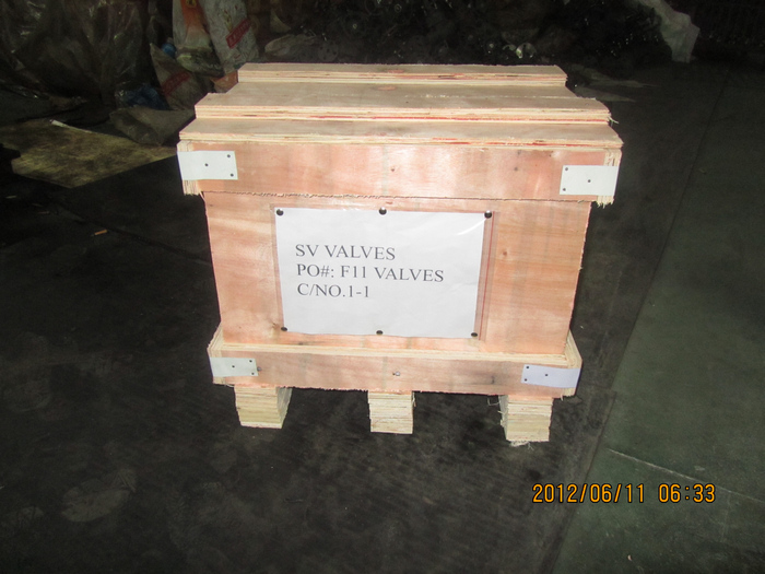 800lbs F11 forged gate valves packings