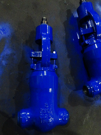 2500lbs BW 3in C12A pressure seal globe vales