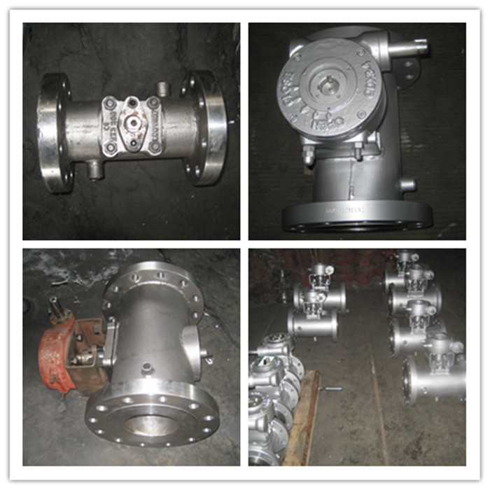 Reduce bore LCC jacketed plug valves