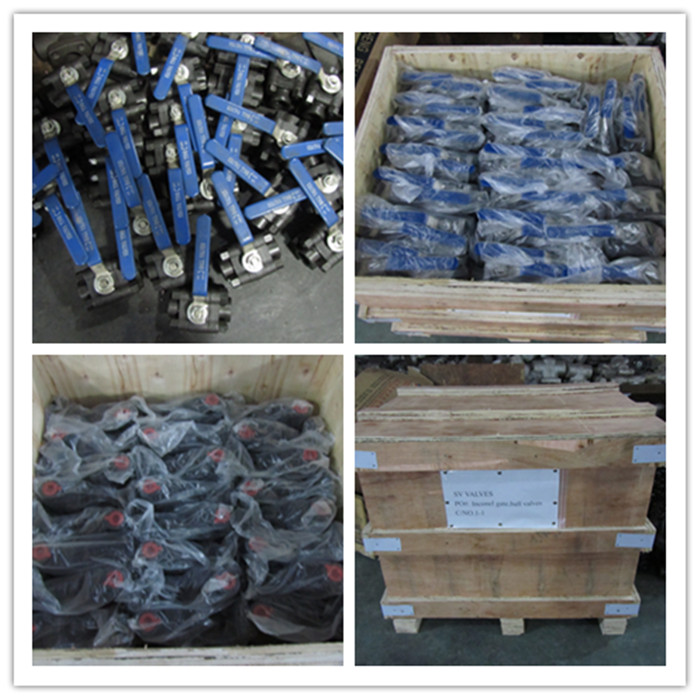 1500lbs Inconel forged ball valves