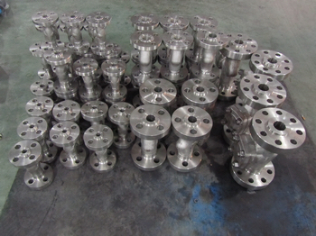 Welded flange F316 Cryogenic lift type check valves