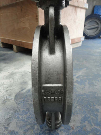 CK-3MCUN triple offset butterfly valves