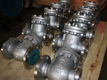 904L Duplex Swing CHECK VALVES