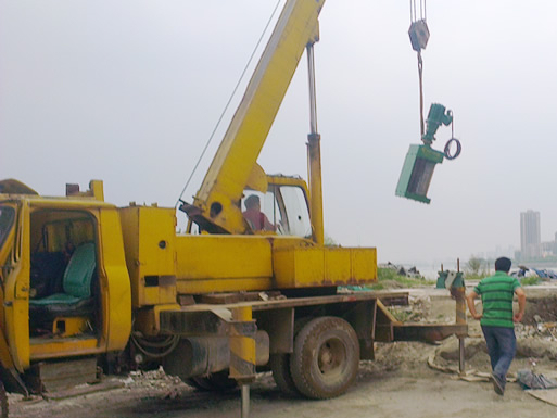 Single drum wastewater for residential buliding