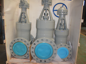 PN100 WC6 Gate valve packing